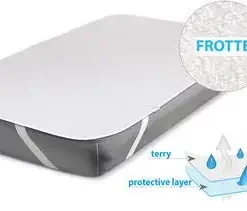 BabyMatex Hygenic Madrassbeskyttelse, Hvitt