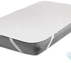 BabyMatex Hygenic Jersey Laken, Hvitt