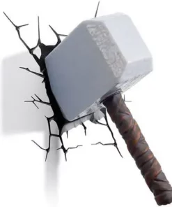 Paladone Marvel Avengers Tors Hammer Vegglampe