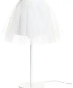 Alice & Fox Bordlampe Princess, Hvit