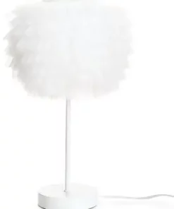 Alice & Fox Bordlampe, Hvit