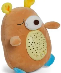 Alice & Fox Nattlampe Bjørn, Brun