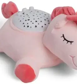 Alice & Fox Nattlampe Unicorn, Rosa