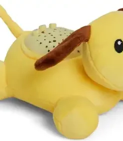 Alice & Fox Nattlampe Hund, Gul