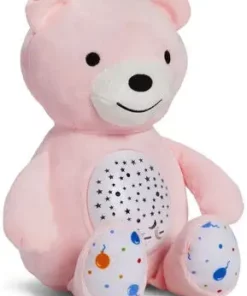 Alice & Fox Nattlampe Bjørn, Rosa