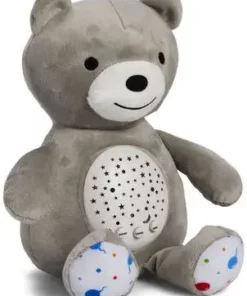 Alice & Fox Nattlampe Bjørn, Grå