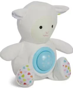 Alice & Fox Nattlampe Sau, Hvit