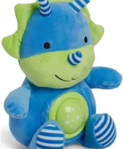 Alice & Fox Nattlampe Dinosaur, Blå