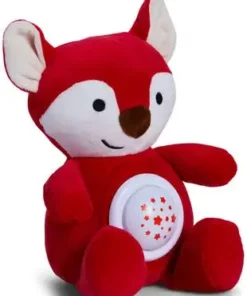 Alice & Fox Nattlampe Rev, Rød