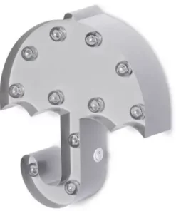 Alice & Fox Lampe Paraply, Grå