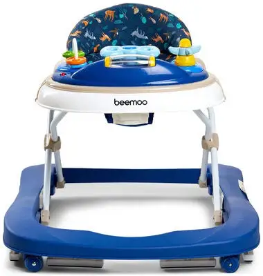 Beemoo Play GÄstol, Animals Forest/ Blue - Bilde 4