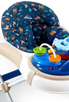 Beemoo Play GÄstol, Animals Forest/ Blue - Bilde 5