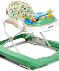 Beemoo Play Gåstol, Animals Zoo/ Green