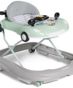 Moweo Ride Lære-Å-Gå-Stol, Mist Green/Quite Grey