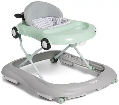 Moweo Ride Lære-Å-Gå-Stol, Mist Green/Quite Grey - Bilde 2