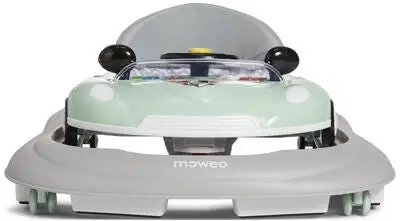 Moweo Ride Lære-Å-Gå-Stol, Mist Green/Quite Grey - Bilde 4