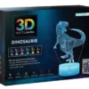 Powerpal 3D-Nattlampe, Dinosaur T-Rex