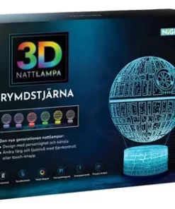 Powerpal 3D-Nattlampe, Romstjerne