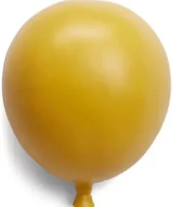 Alice & Fox Vegglampe Ballong, Gul