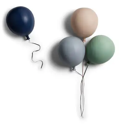 Alice & Fox Vegglampe Ballong, Hvit - Bilde 9