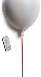 Alice & Fox Vegglampe Ballong, GrÄ