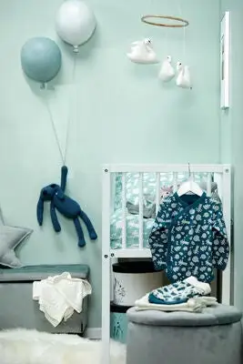 Alice & Fox Vegglampe Ballong, Hvit - Bilde 3