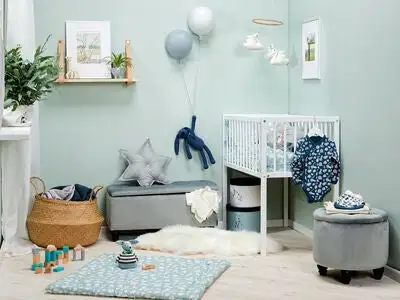 Alice & Fox Vegglampe Ballong, Hvit - Bilde 4