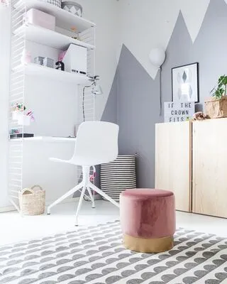 Alice & Fox Vegglampe Ballong, Hvit - Bilde 5