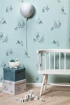 Alice & Fox Vegglampe Ballong, Hvit - Bilde 6