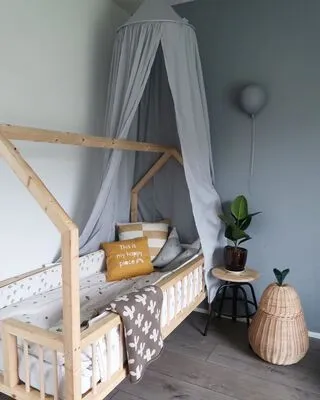 Alice & Fox Vegglampe Ballong, Hvit - Bilde 8