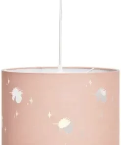 Alice & Fox Taklampe Unicorn, Dusty Pink