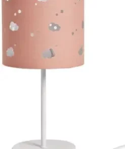 Alice & Fox Bordlampe Sky, Dusty Pink