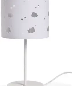 Alice & Fox Bordlampe Sky, White