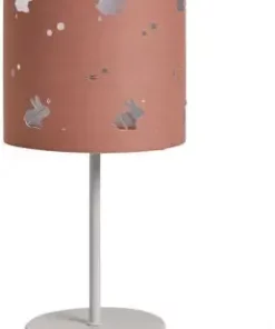 Alice & Fox Bordlampe Rabbit, Dusty Pink