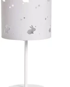 Alice & Fox Bordlampe Rabbit, Grey