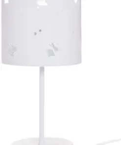 Alice & Fox Bordlampe Rabbit, White