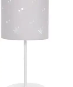 Alice & Fox Bordlampe Star, Grey