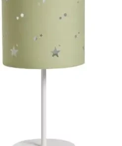 Alice & Fox Bordlampe Star, Green