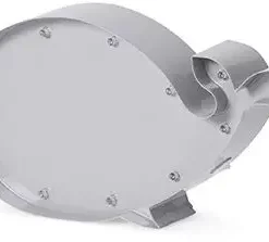 Cloudberry Castle Hval Lampe, Grå