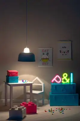 POPP Bokstavlampe B, Gul - Bilde 4