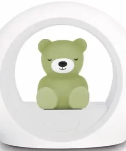 ZAZU Nattlampe Billy Bjørn, Grønn