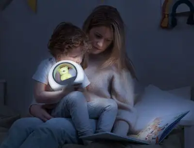 ZAZU Nattlampe Billy Bjørn, Grønn - Bilde 4