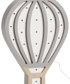 Alice & Fox Lampe Ballong, Grå