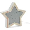 Alice & Fox Lampe Blå Stjerne