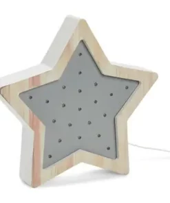 Alice & Fox Lampe Blå Stjerne