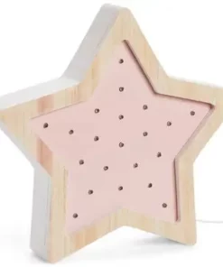 Alice & Fox Lampe Rosa Stjerne