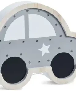 Alice & Fox Lampe Blå Bil